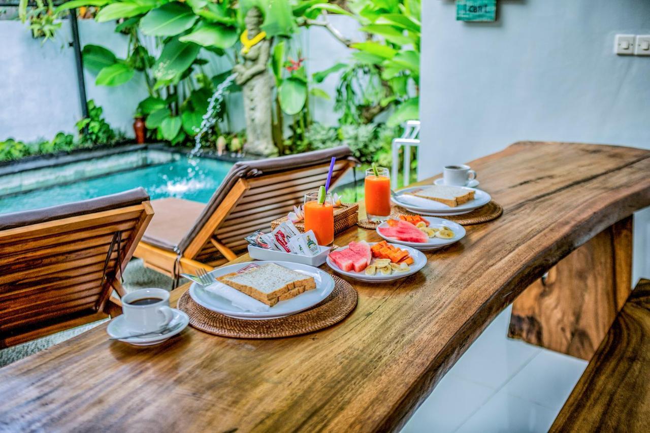 Tamyang Ubud Villas Exterior foto