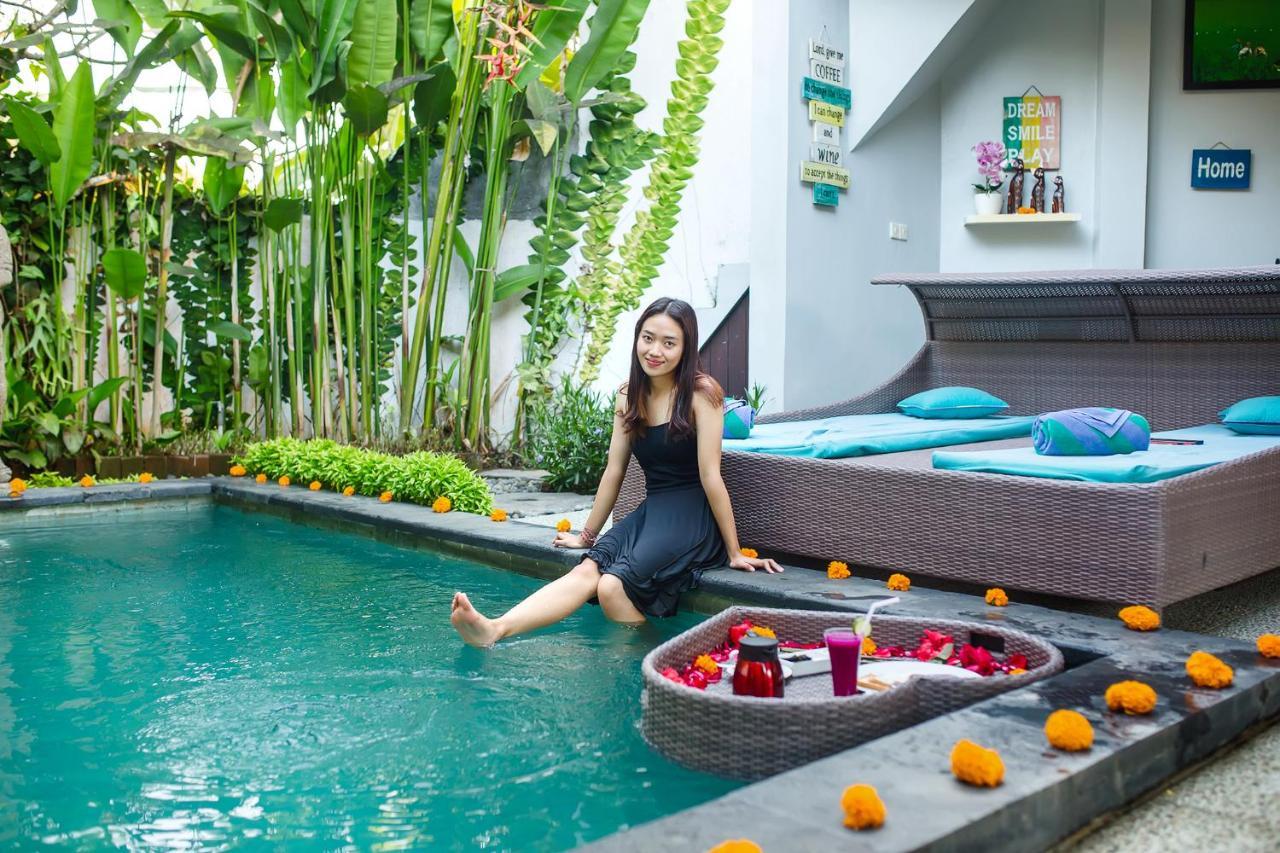 Tamyang Ubud Villas Exterior foto